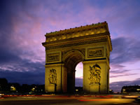 Foto Capodanno Parigi: Arc de Triomphe