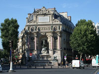 Foto Parigi: Fontaine Saint Michel