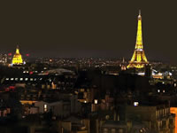 Foto Parigi di notte