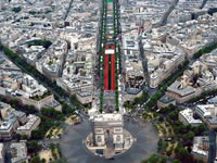 Foto Parigi dall 'alto