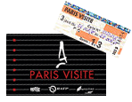 Paris visite card